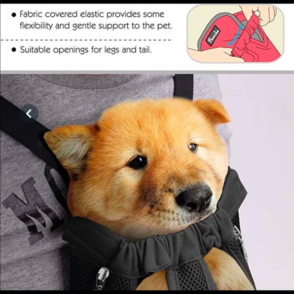 New, never used Small pet backpack small dog carrier for under 15 lbs. - Picture 6 of 9